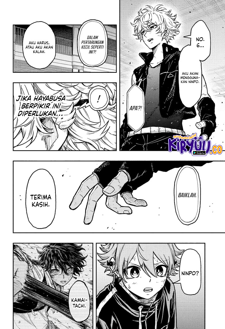 Shinobi Undercover Bab 41 halaman 21