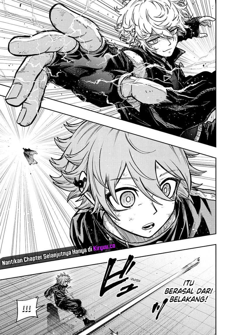 Shinobi Undercover Bab 41 halaman 22