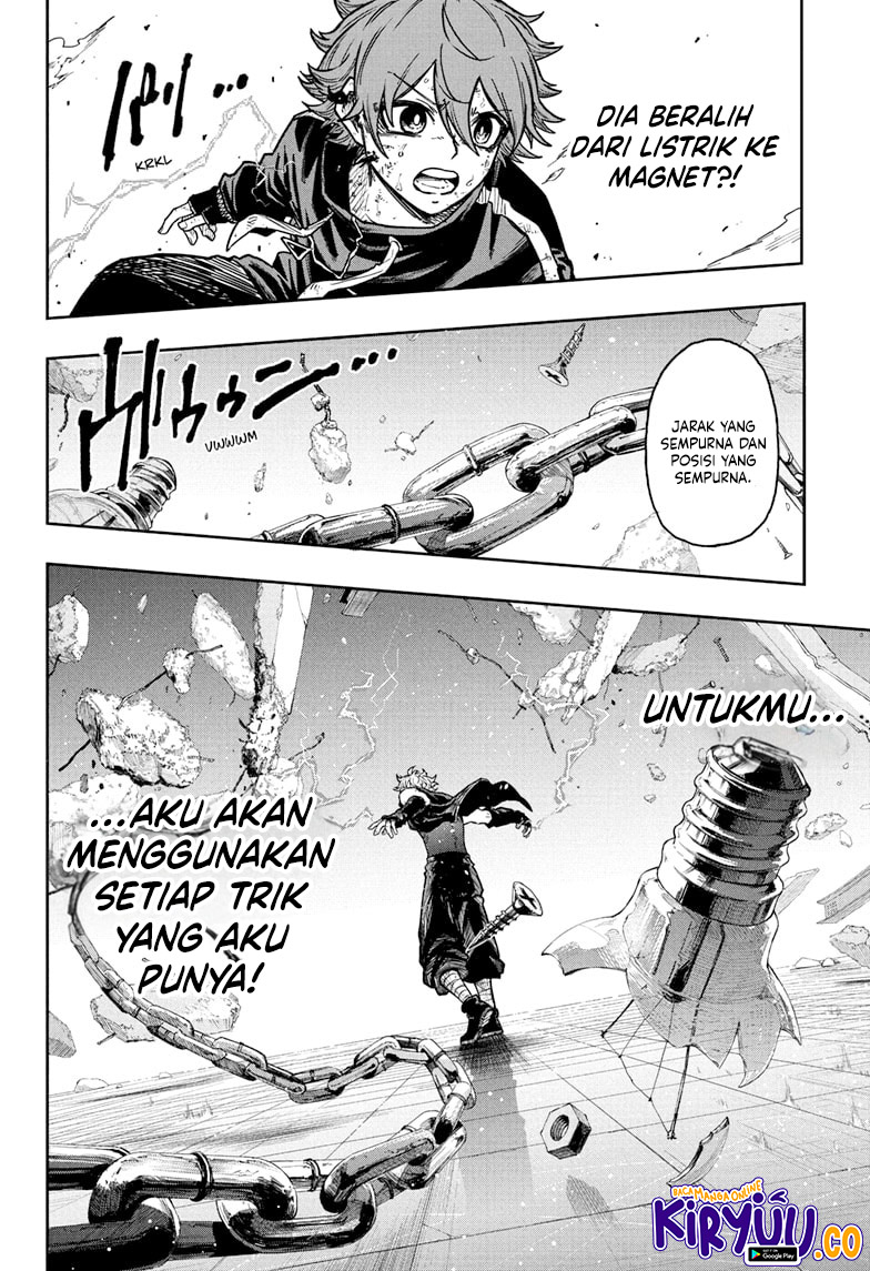 Shinobi Undercover Bab 41 halaman 23