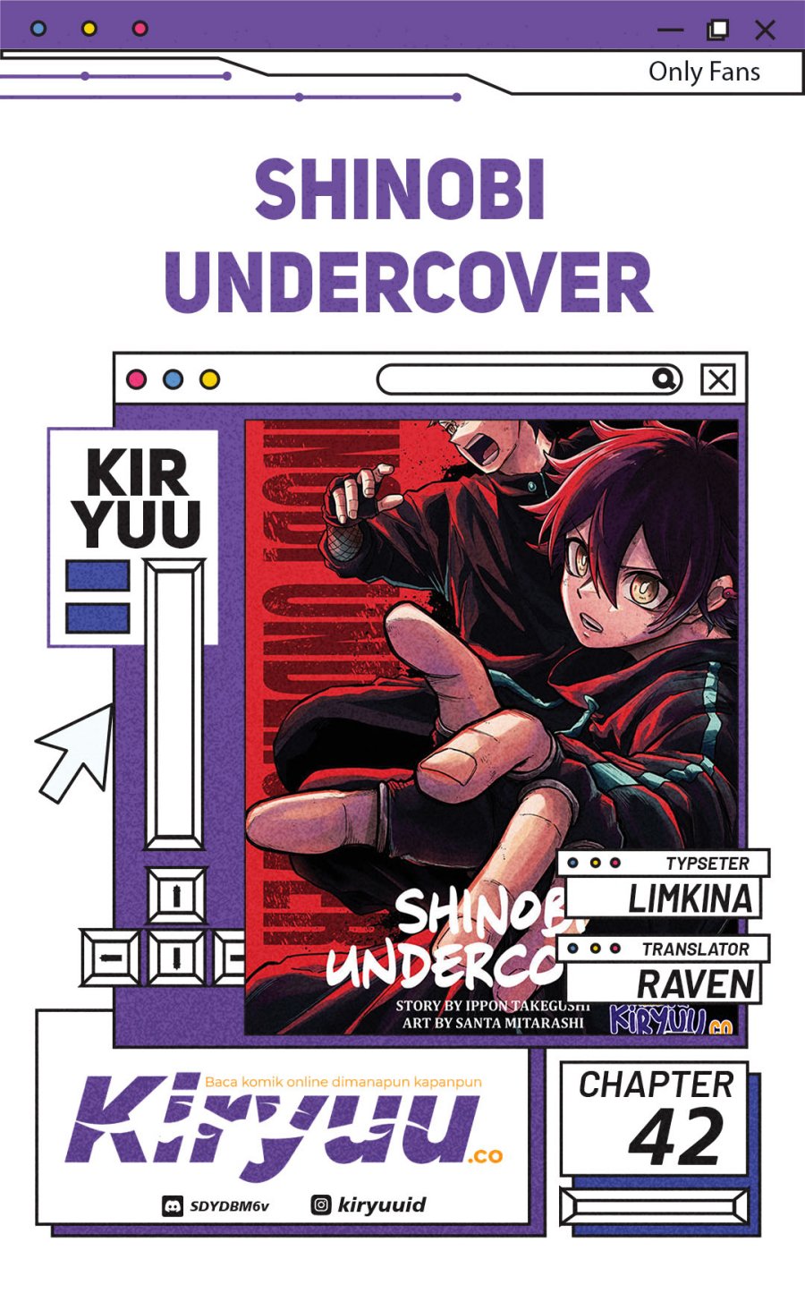 Shinobi Undercover Bab 42 halaman 1