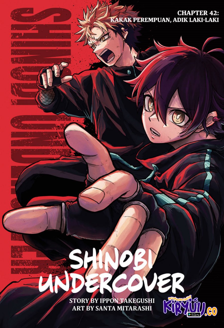 Shinobi Undercover Bab 42 halaman 2
