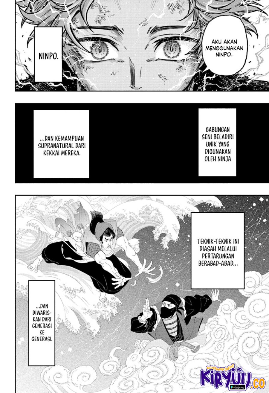 Shinobi Undercover Bab 42 halaman 3