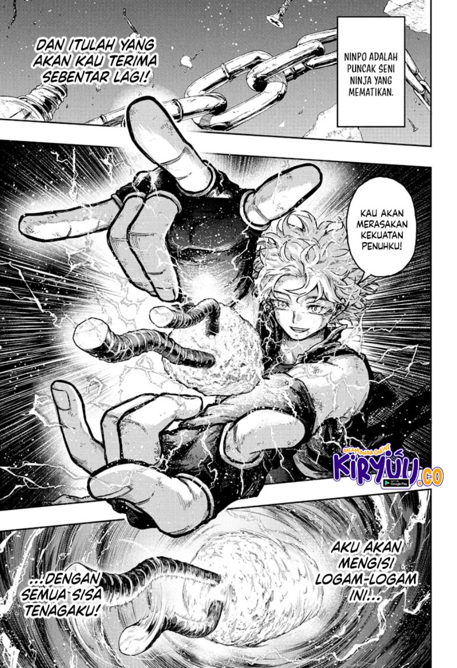 Shinobi Undercover Bab 42 halaman 4