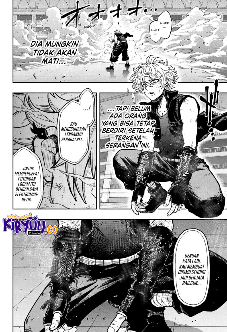 Shinobi Undercover Bab 42 halaman 6