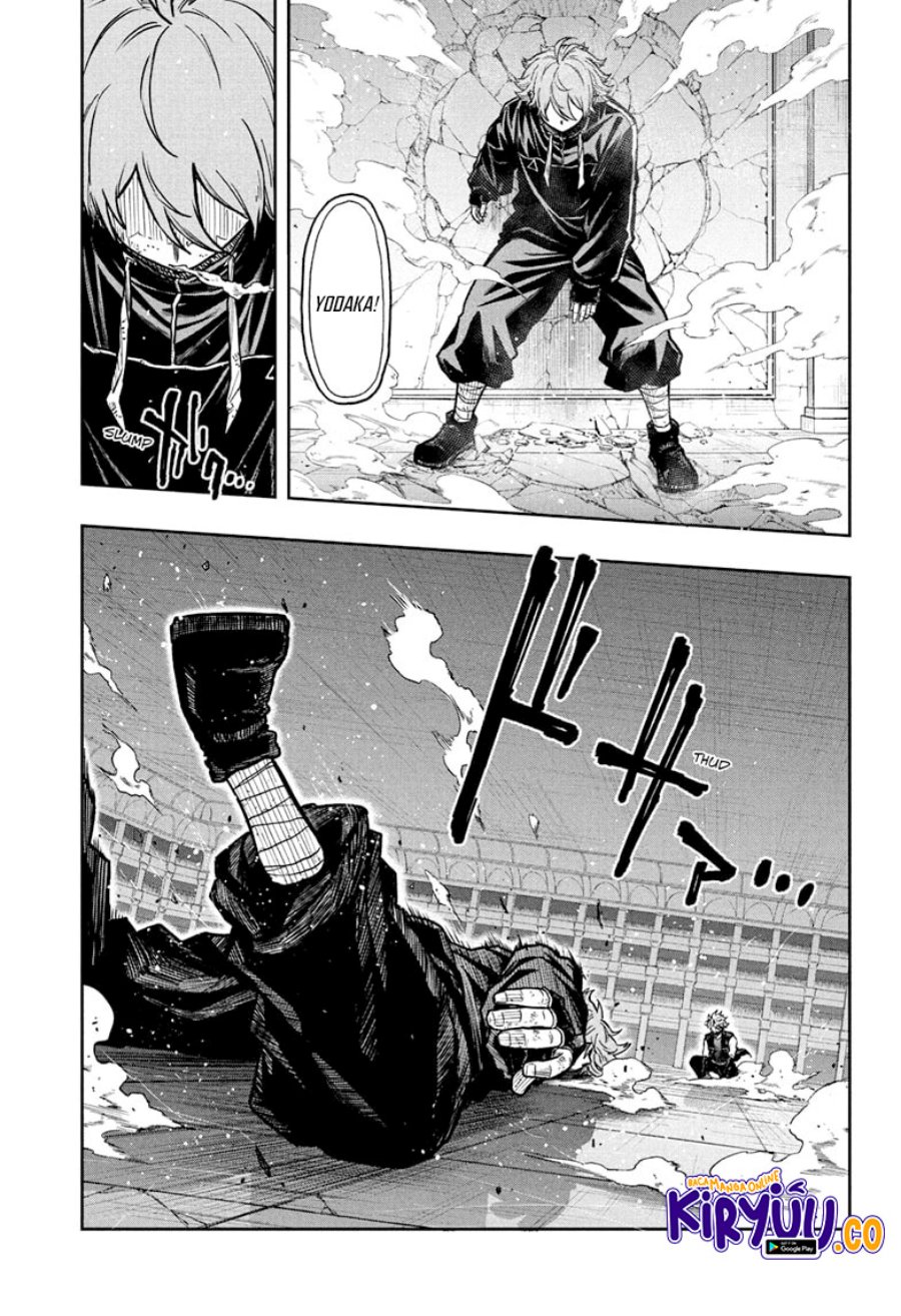 Shinobi Undercover Bab 42 halaman 7