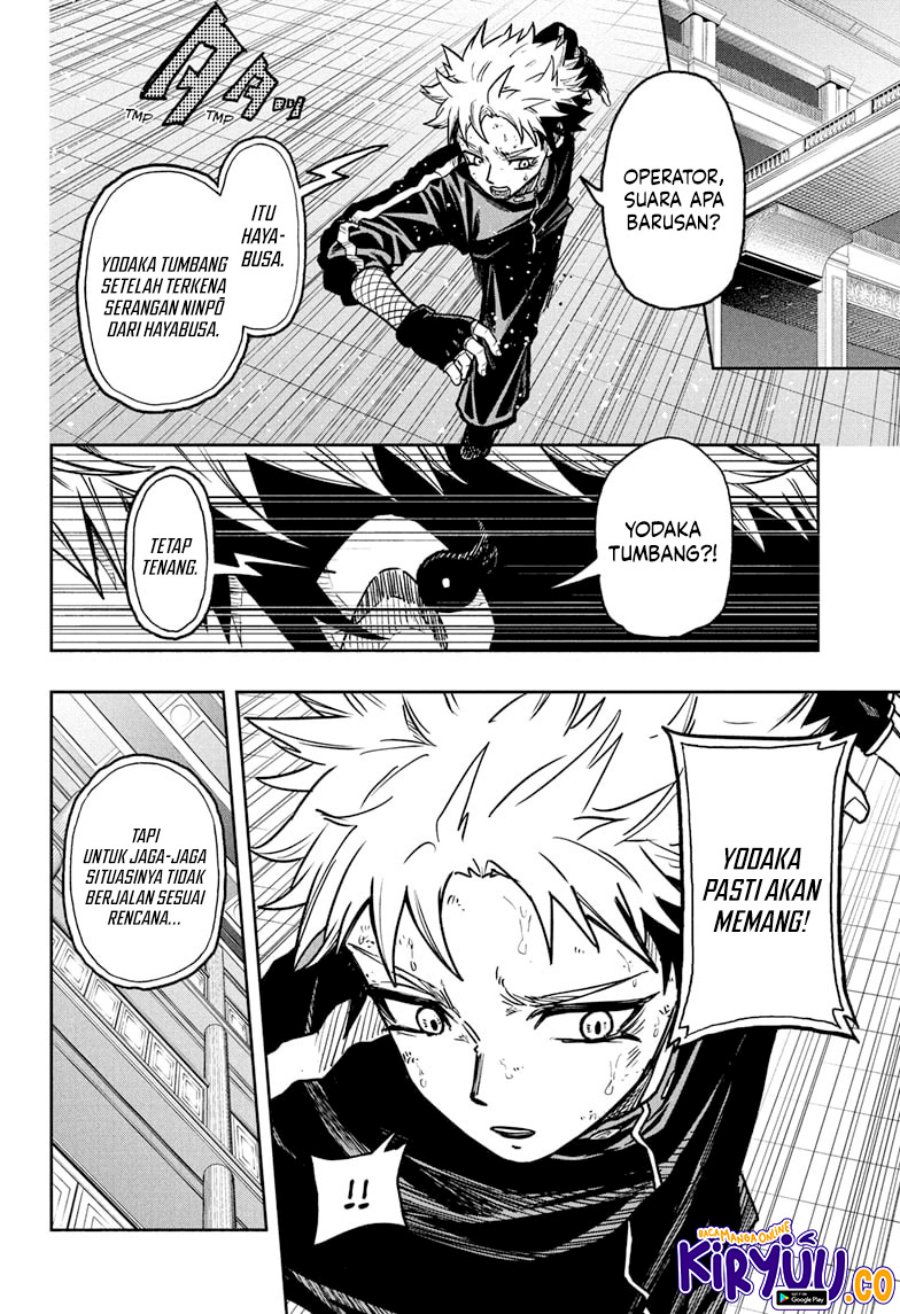 Shinobi Undercover Bab 42 halaman 8
