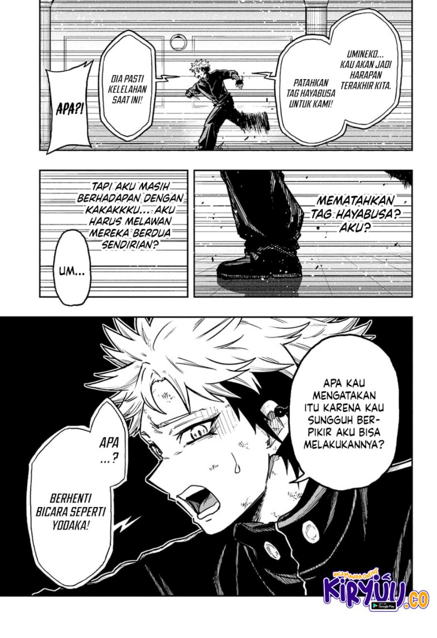 Shinobi Undercover Bab 42 halaman 9