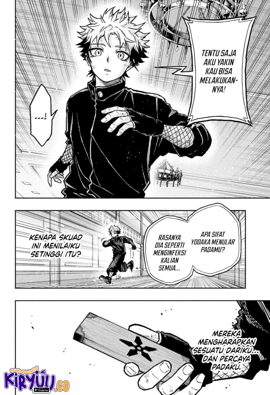 Shinobi Undercover Bab 42 halaman 10