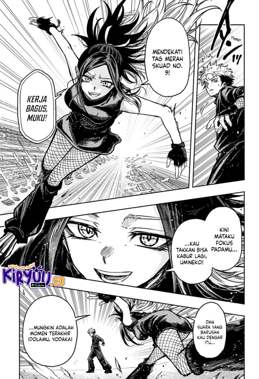 Shinobi Undercover Bab 42 halaman 11