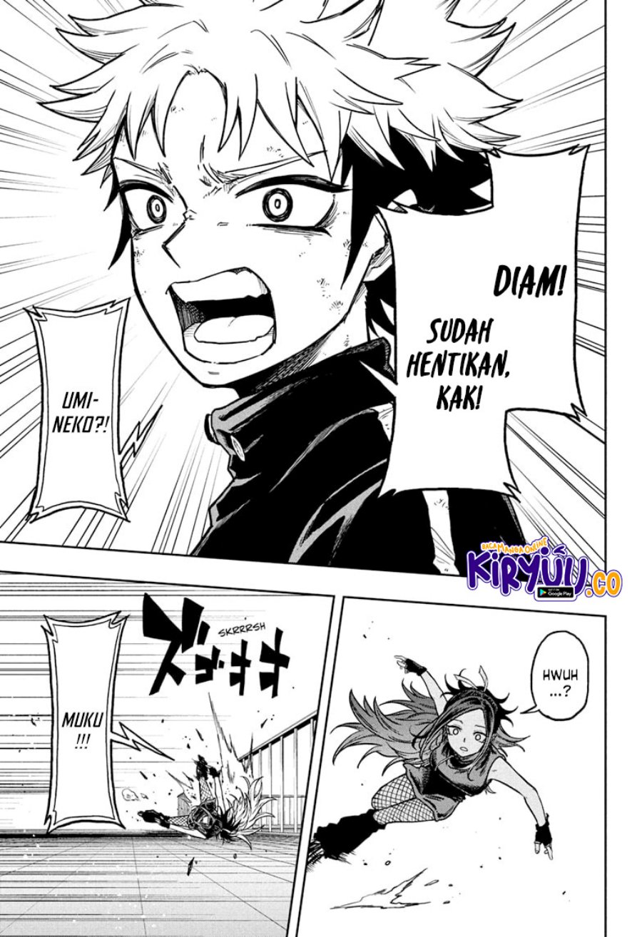 Shinobi Undercover Bab 42 halaman 13