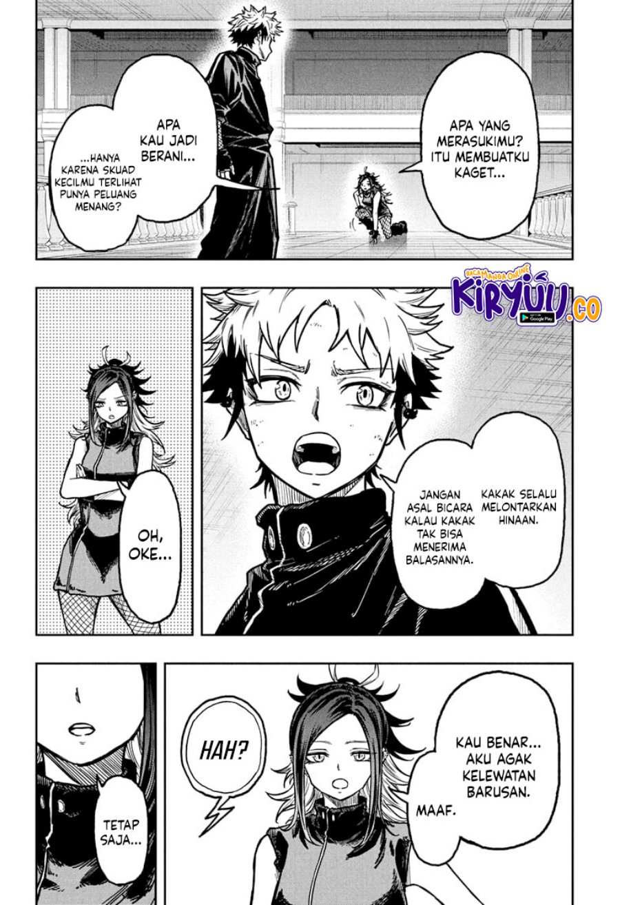 Shinobi Undercover Bab 42 halaman 14