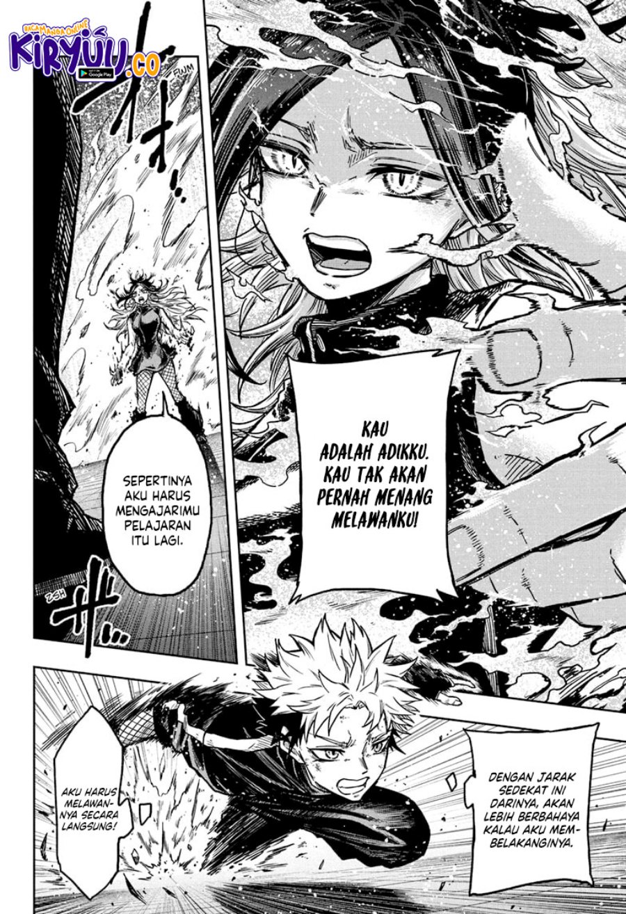 Shinobi Undercover Bab 42 halaman 16