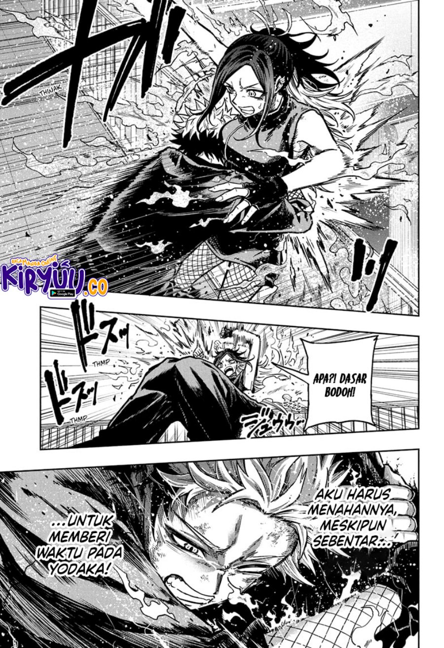 Shinobi Undercover Bab 42 halaman 17