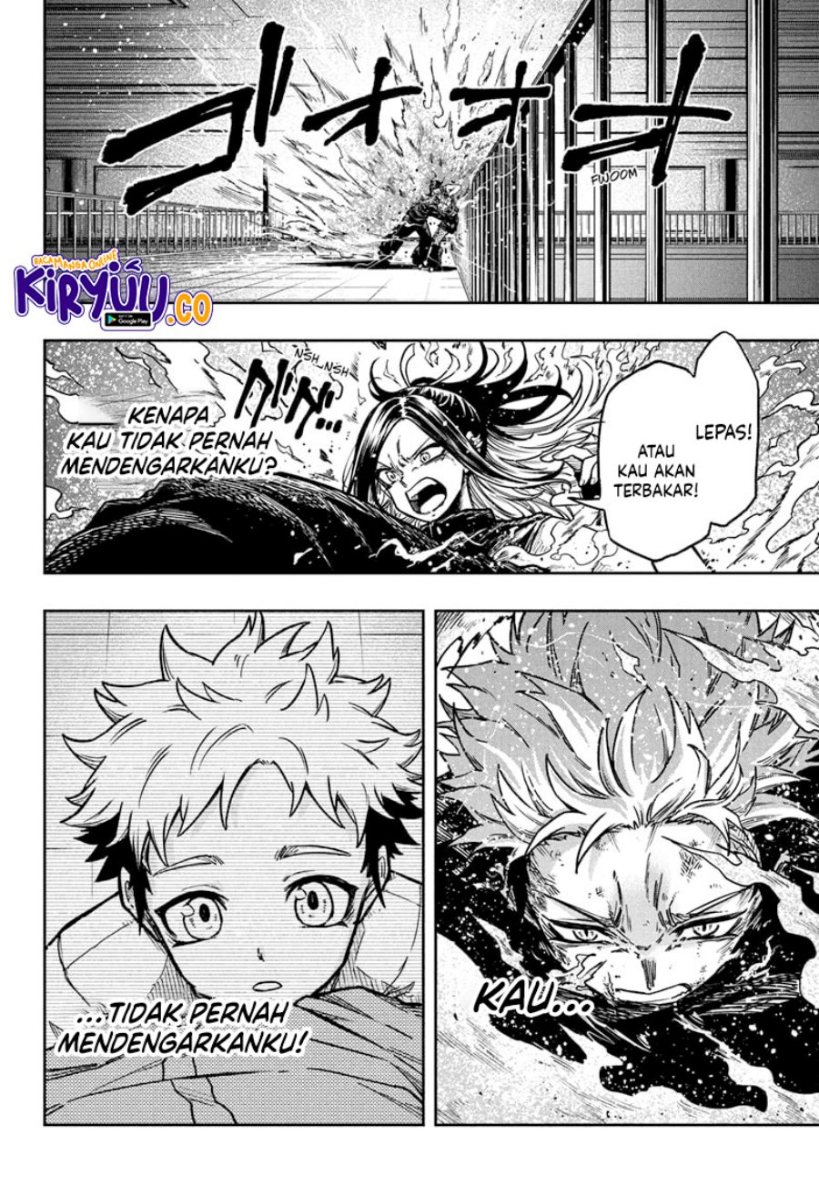 Shinobi Undercover Bab 42 halaman 18