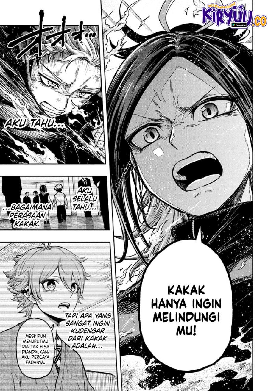 Shinobi Undercover Bab 42 halaman 19
