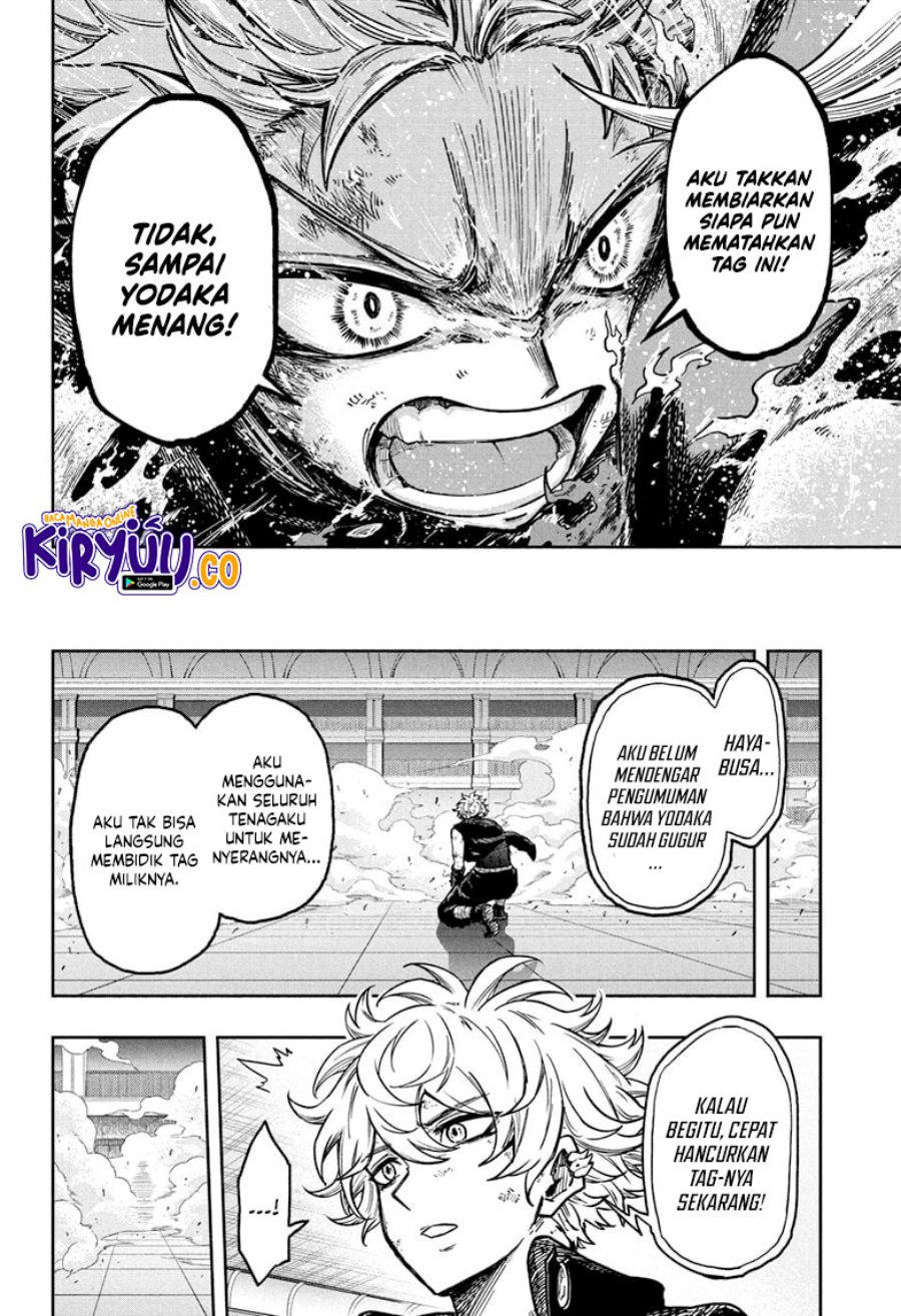 Shinobi Undercover Bab 42 halaman 20