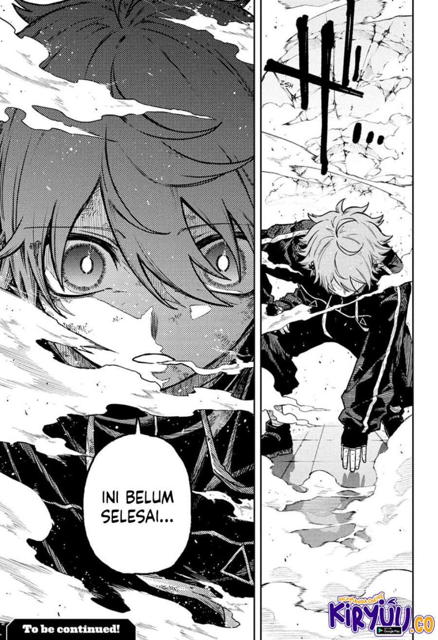 Shinobi Undercover Bab 42 halaman 21