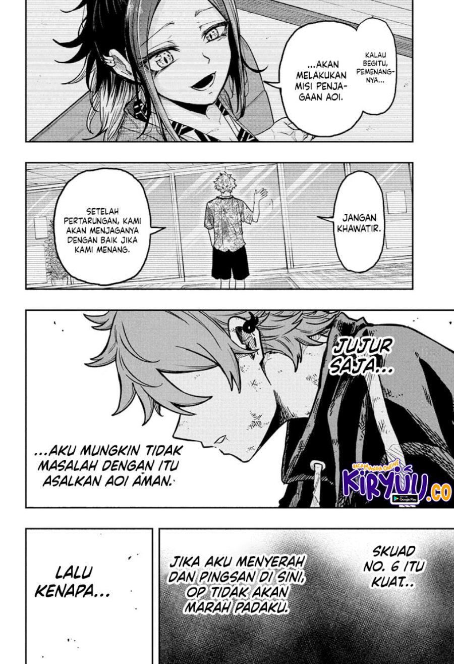Shinobi Undercover chapter 43 halaman 3