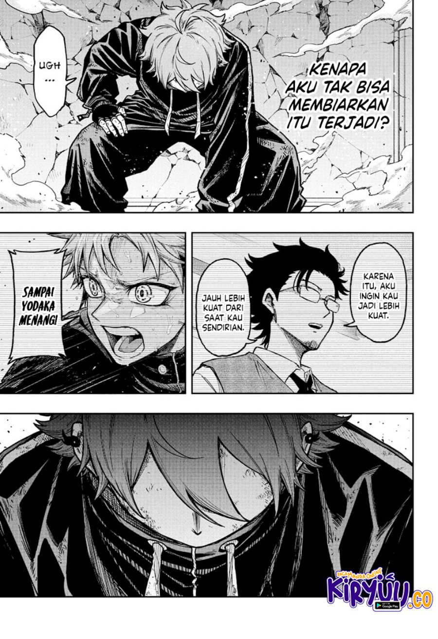 Shinobi Undercover chapter 43 halaman 4