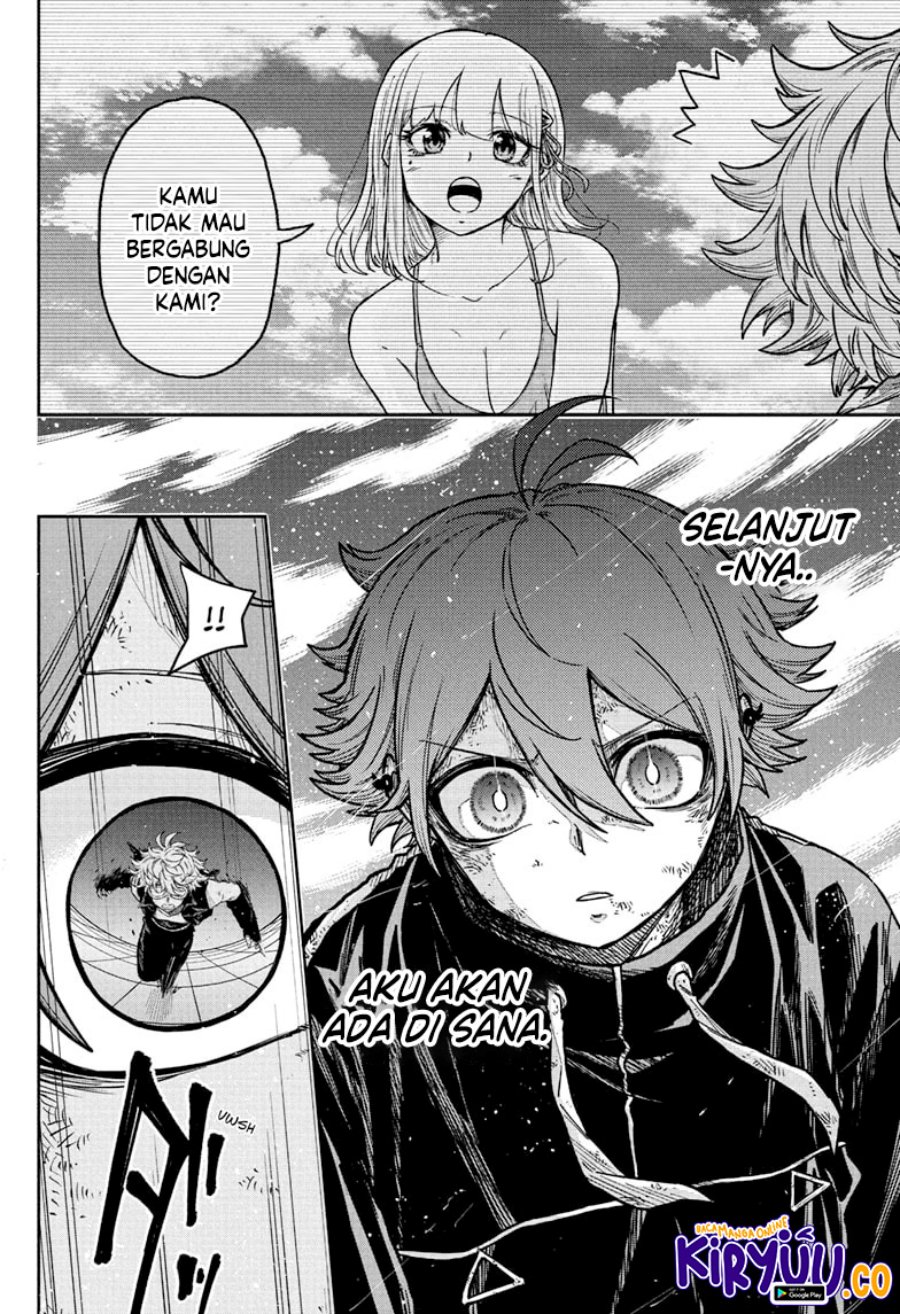 Shinobi Undercover chapter 43 halaman 5