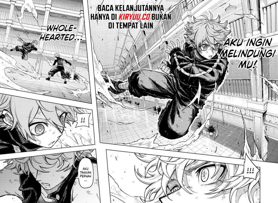 Shinobi Undercover chapter 43 halaman 7