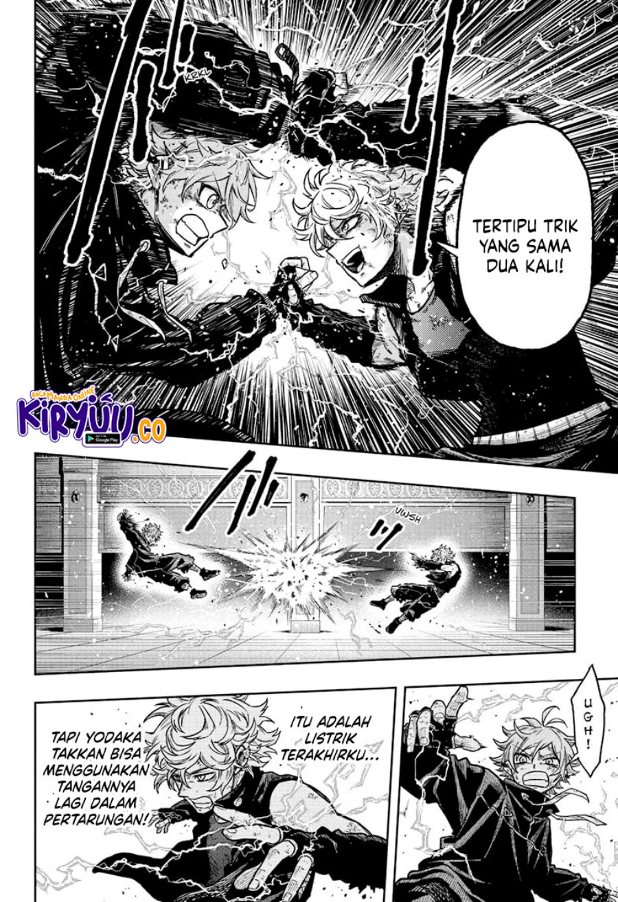 Shinobi Undercover chapter 43 halaman 8