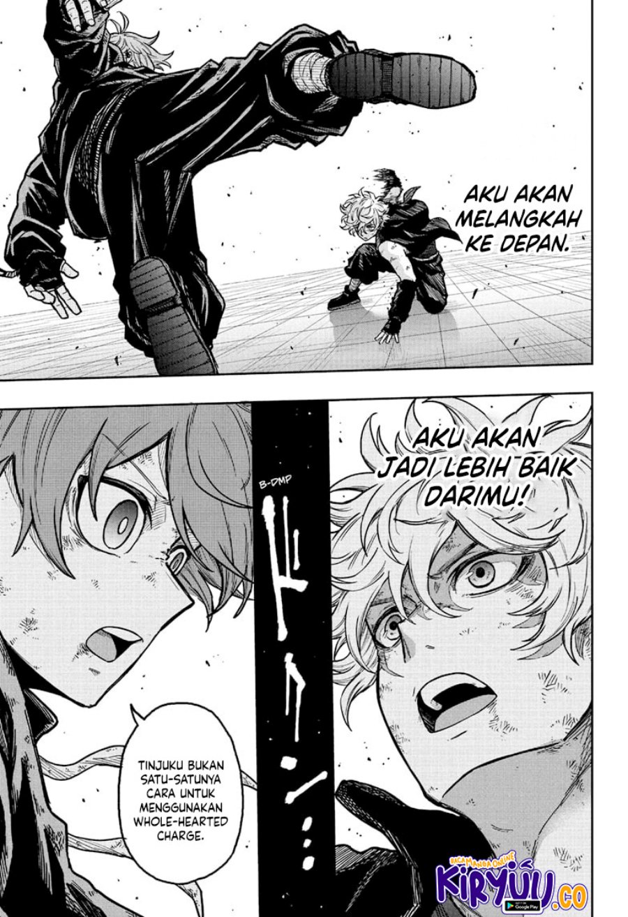 Shinobi Undercover chapter 43 halaman 9