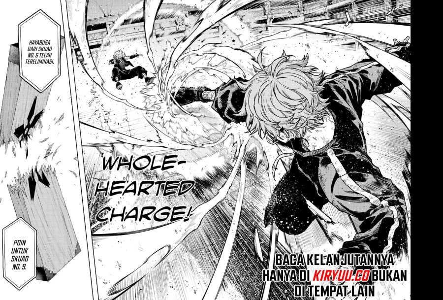 Shinobi Undercover chapter 43 halaman 10