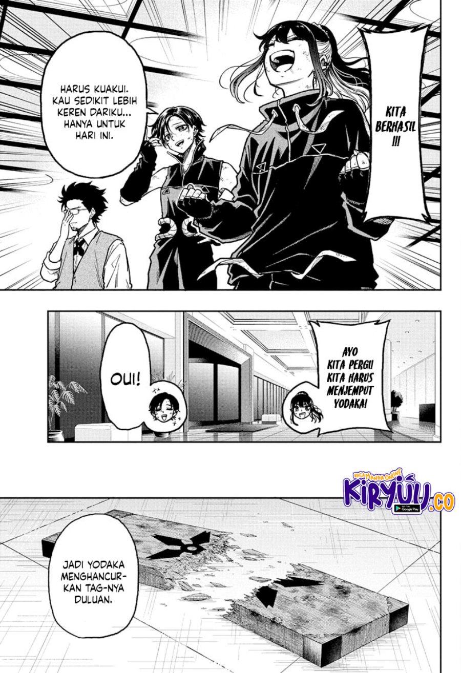 Shinobi Undercover chapter 43 halaman 11