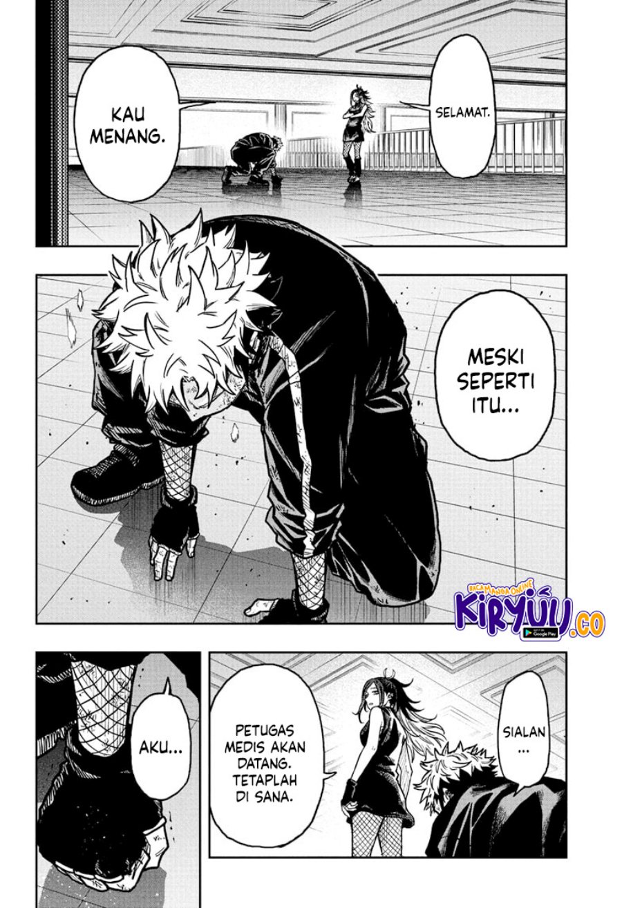 Shinobi Undercover chapter 43 halaman 12
