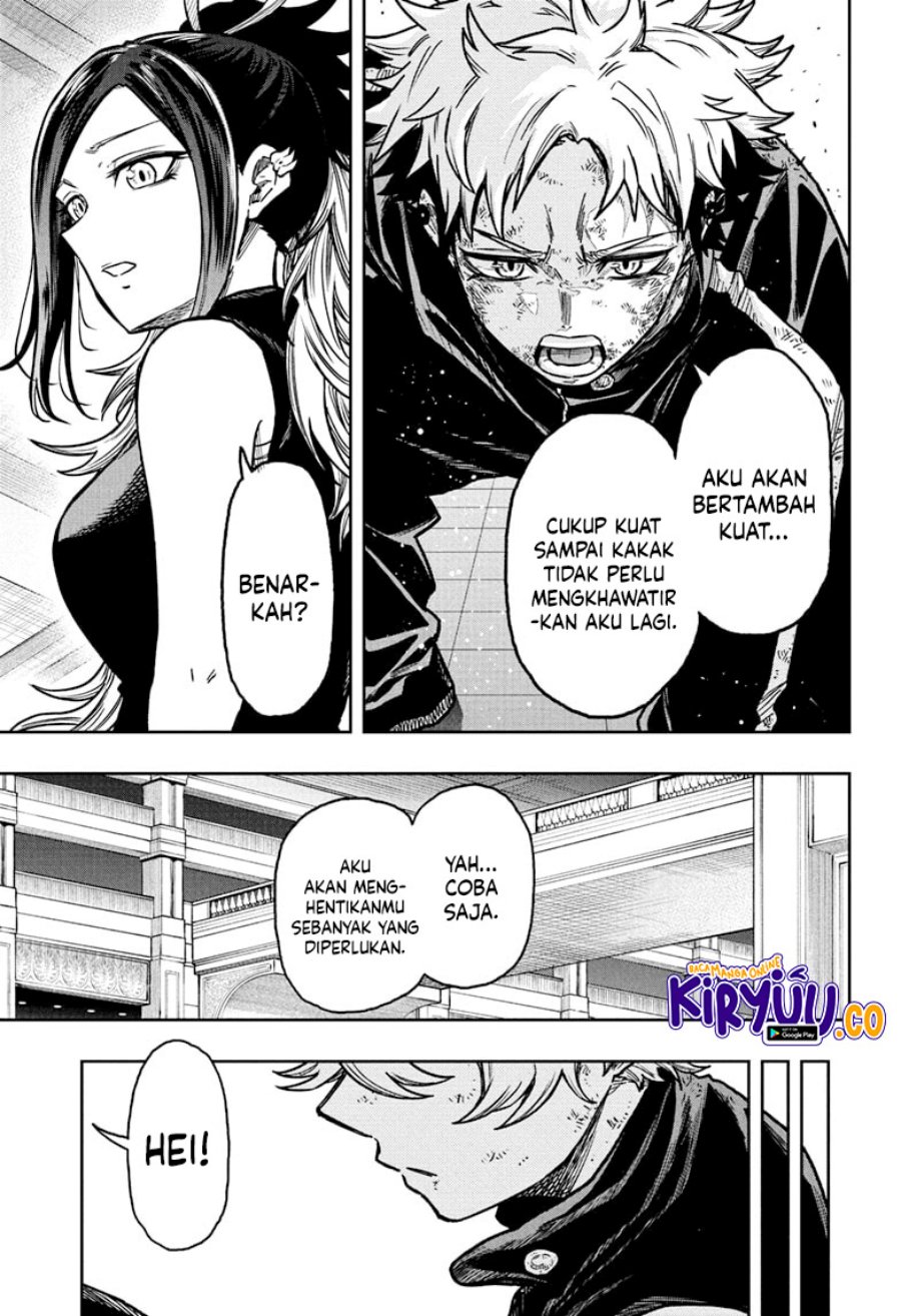 Shinobi Undercover chapter 43 halaman 13