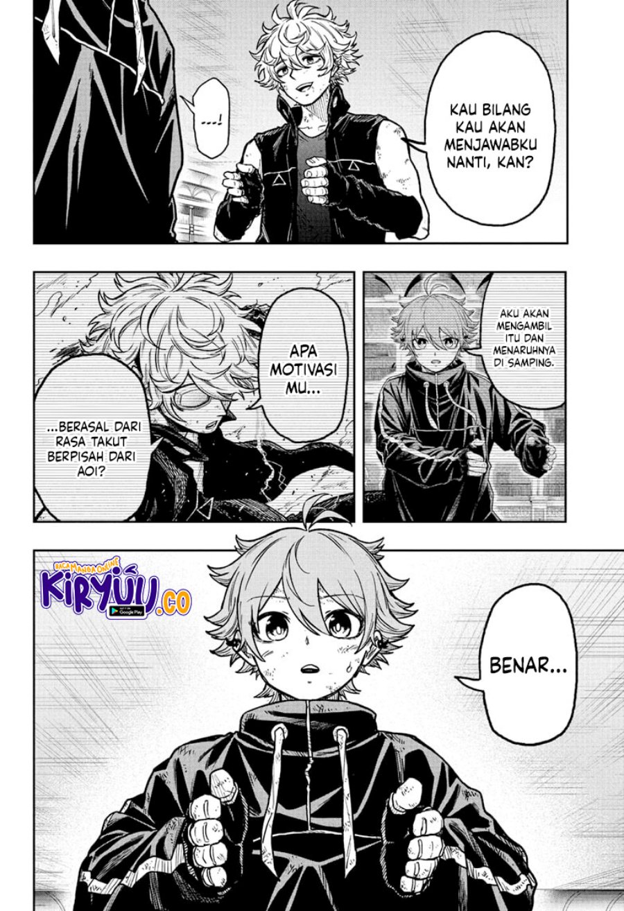 Shinobi Undercover chapter 43 halaman 15