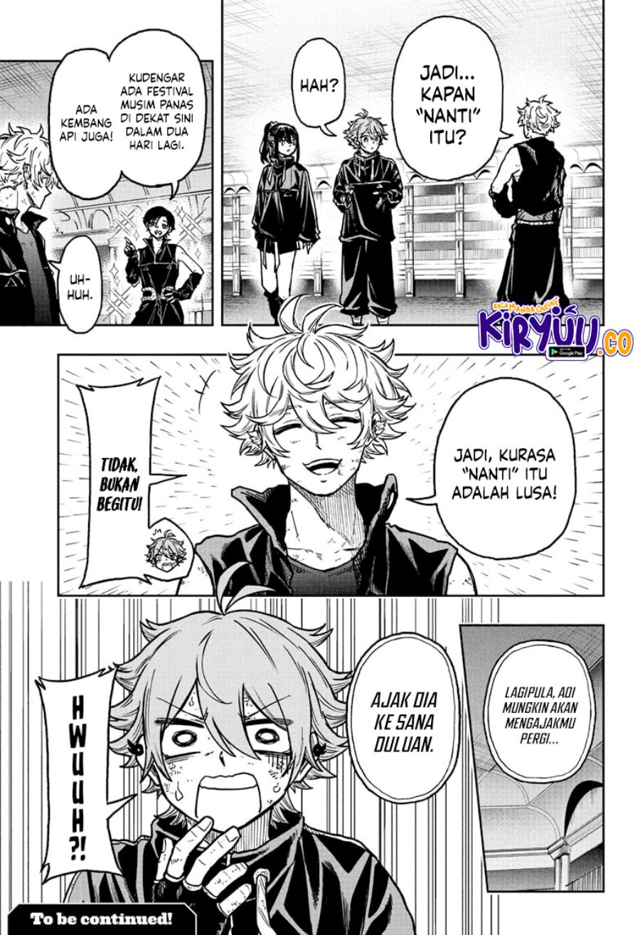 Shinobi Undercover chapter 43 halaman 16