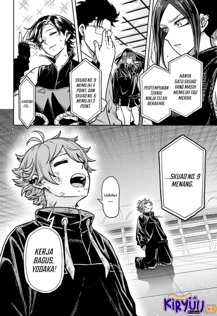 Shinobi Undercover chapter 43 halaman 17