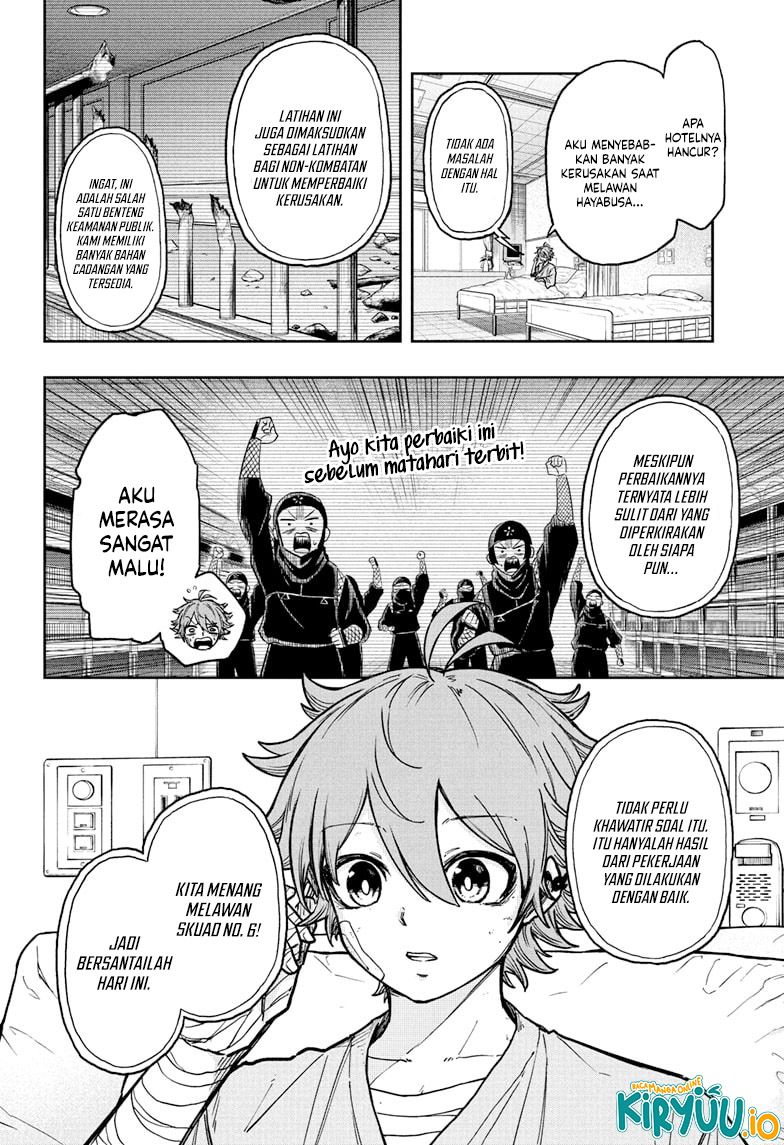 Shinobi Undercover chapter 44 halaman 2