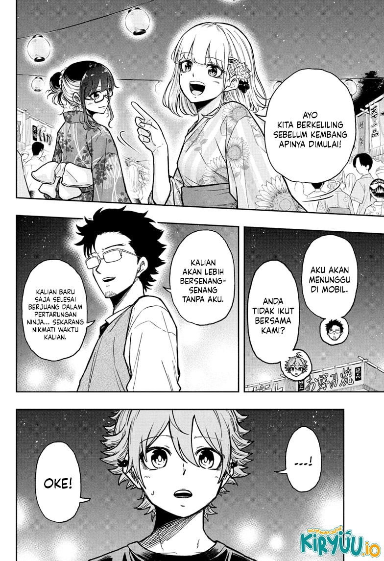 Shinobi Undercover chapter 44 halaman 6