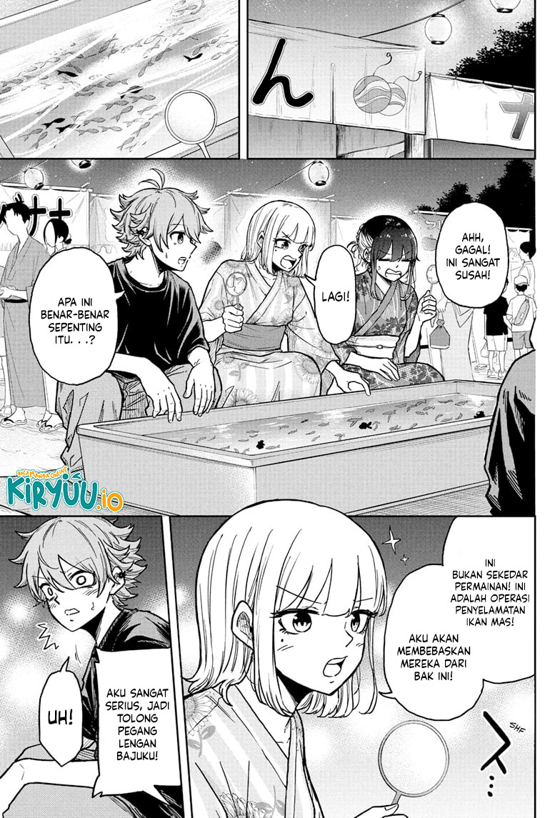 Shinobi Undercover chapter 44 halaman 7