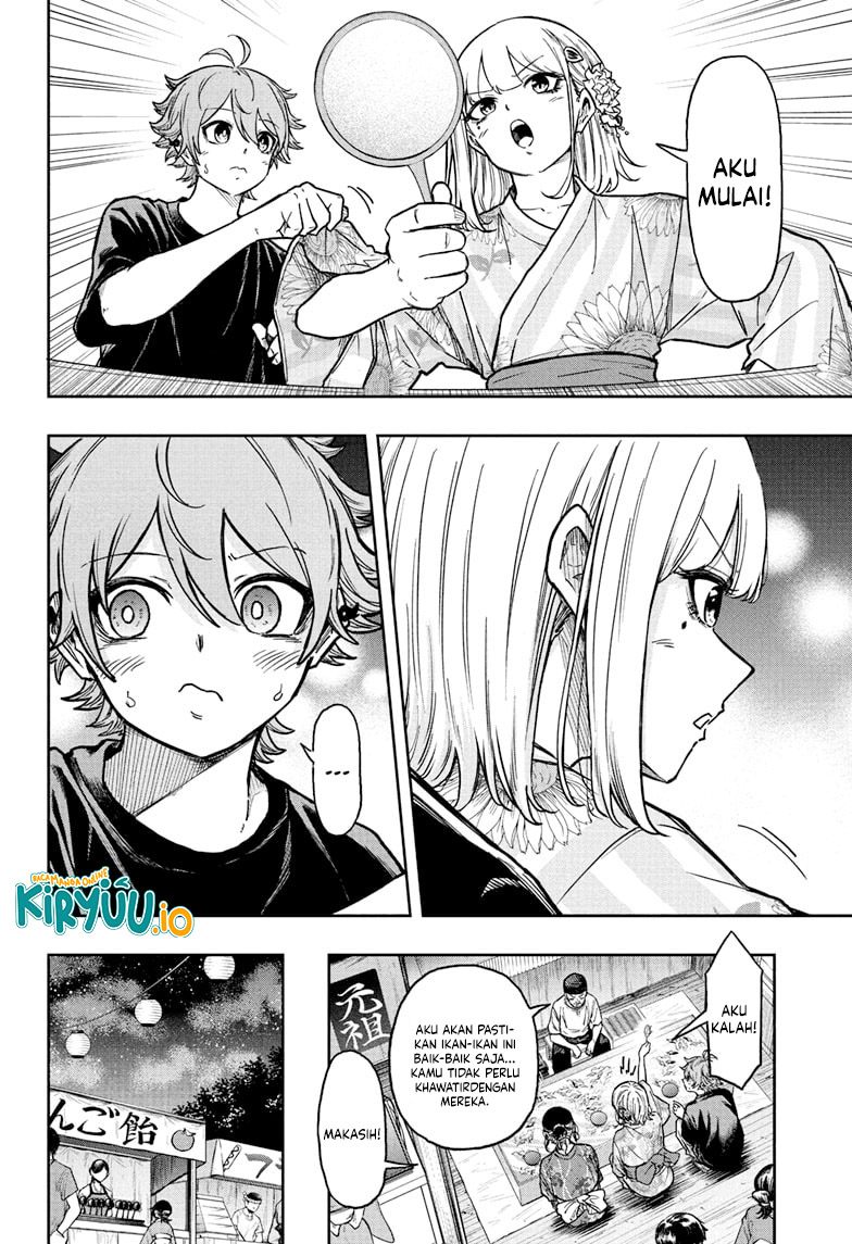 Shinobi Undercover chapter 44 halaman 8