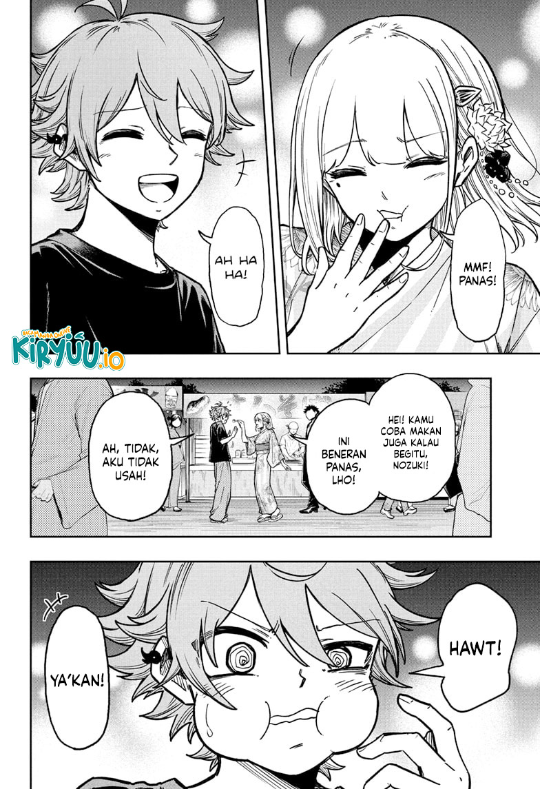 Shinobi Undercover chapter 44 halaman 10