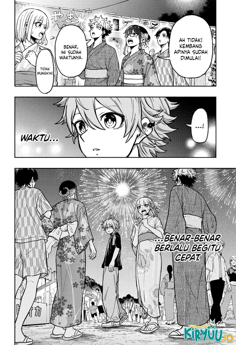 Shinobi Undercover chapter 44 halaman 12