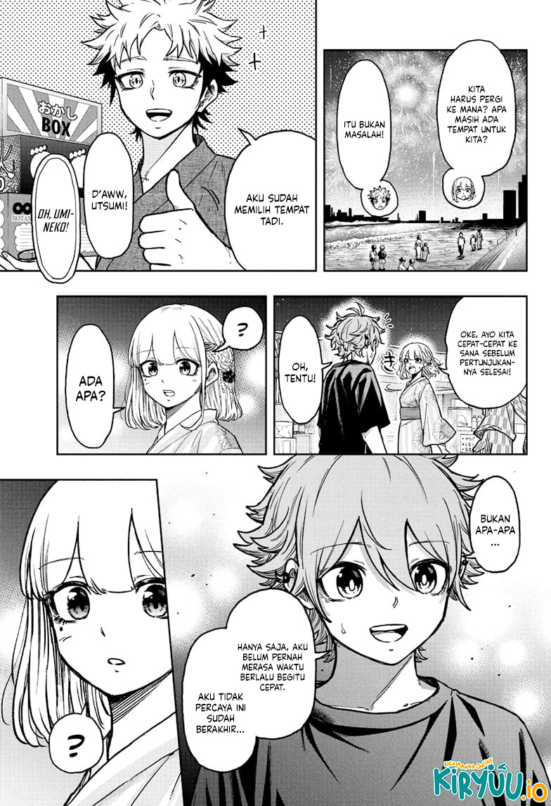 Shinobi Undercover chapter 44 halaman 13