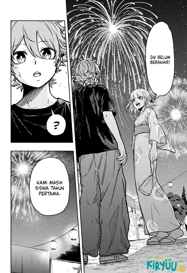 Shinobi Undercover chapter 44 halaman 14