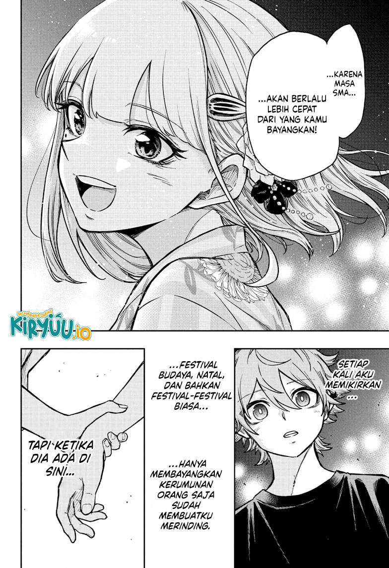 Shinobi Undercover chapter 44 halaman 16