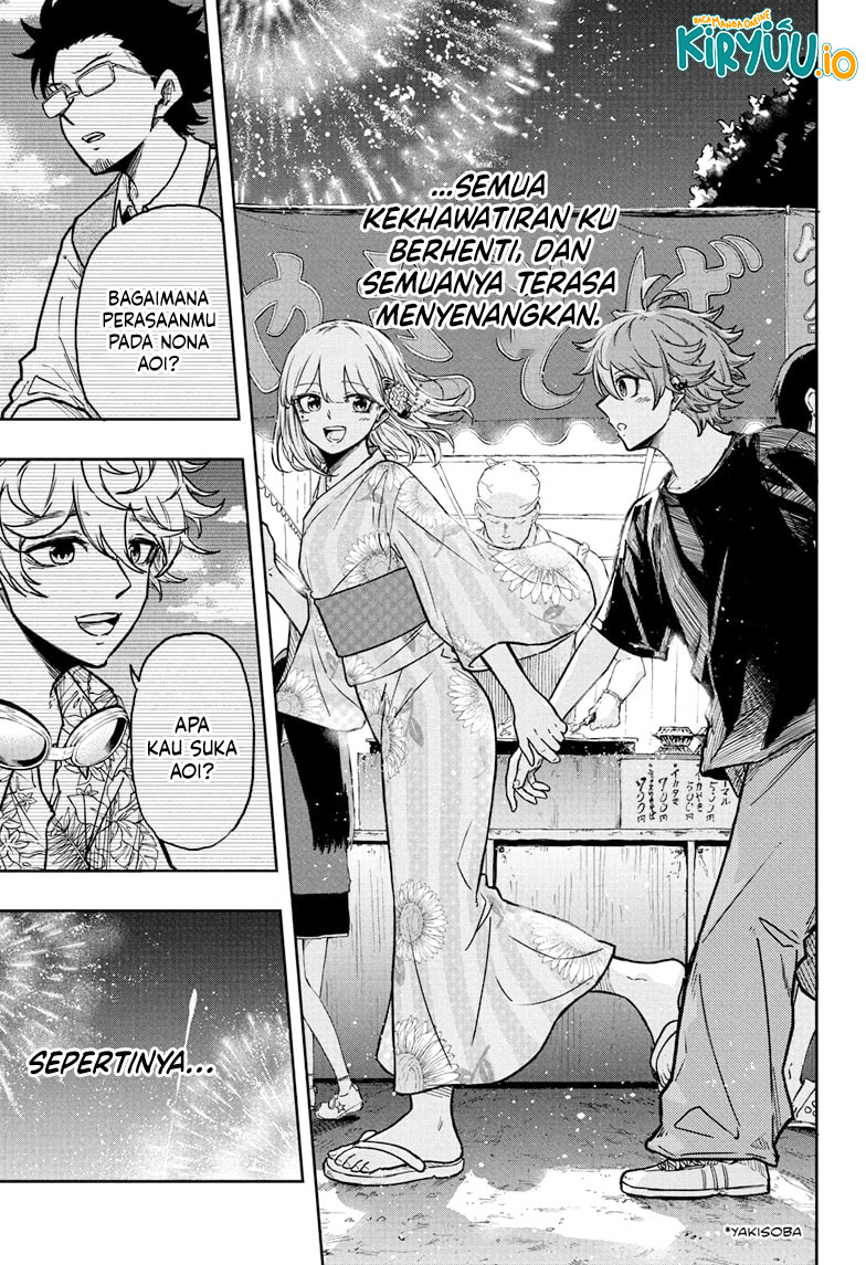 Shinobi Undercover chapter 44 halaman 17