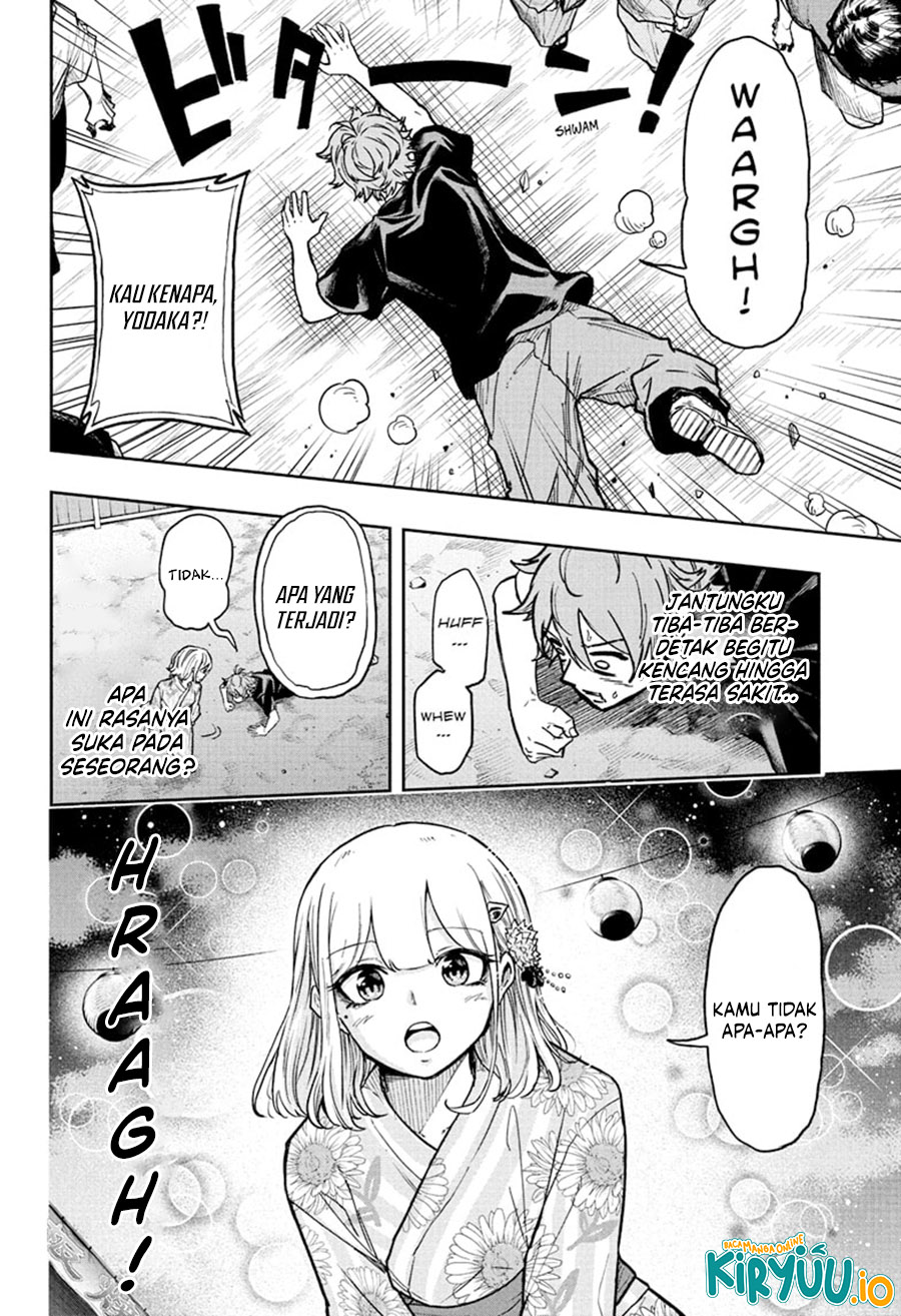 Shinobi Undercover chapter 45 halaman 2