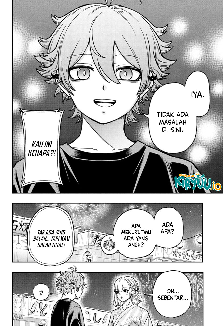 Shinobi Undercover chapter 45 halaman 4