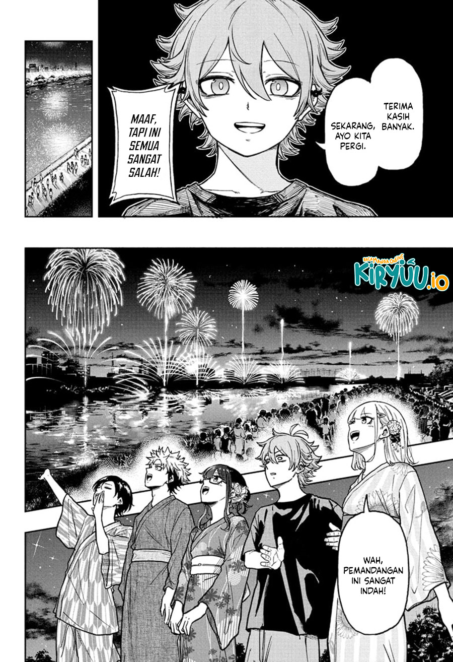 Shinobi Undercover chapter 45 halaman 6