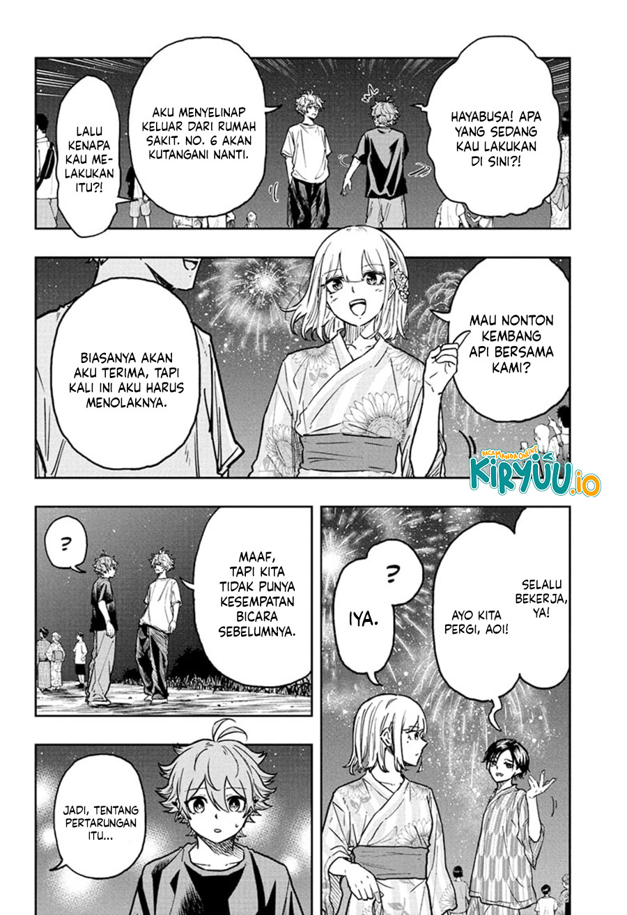 Shinobi Undercover chapter 45 halaman 8