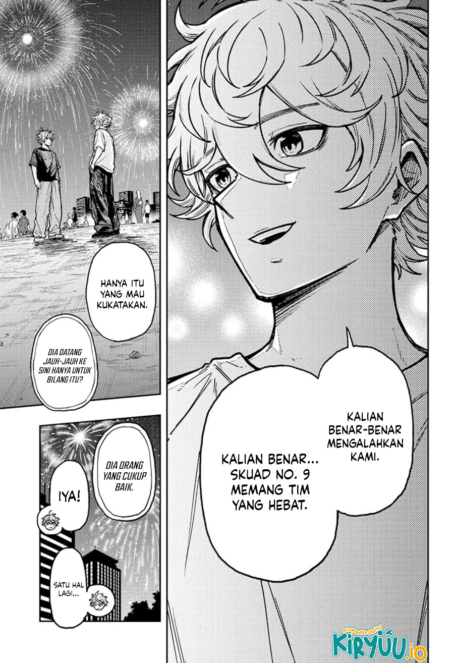 Shinobi Undercover chapter 45 halaman 9