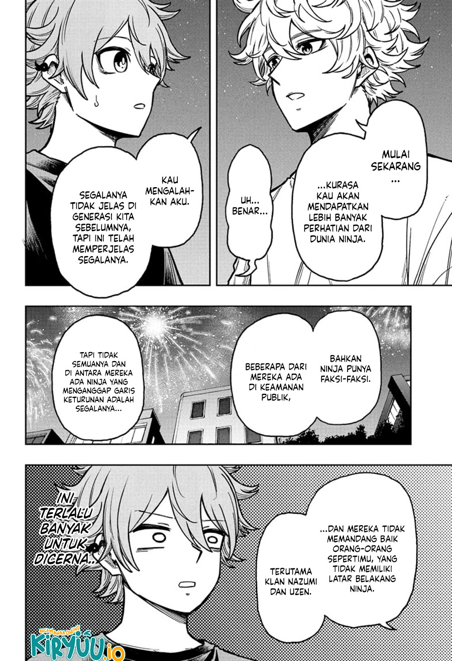 Shinobi Undercover chapter 45 halaman 10